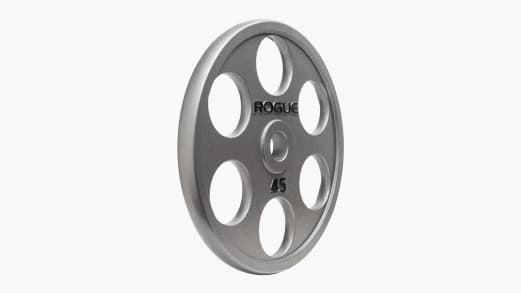 Rogue 6-Shooter Olympic Plates | Rogue Fitness Canada